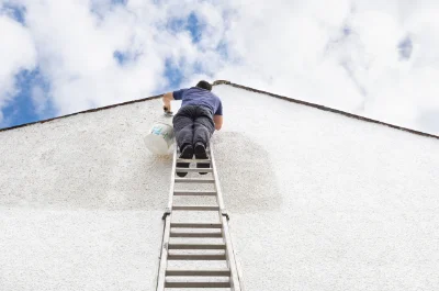 Peinture extérieure à Drefféac — façades et ravalement